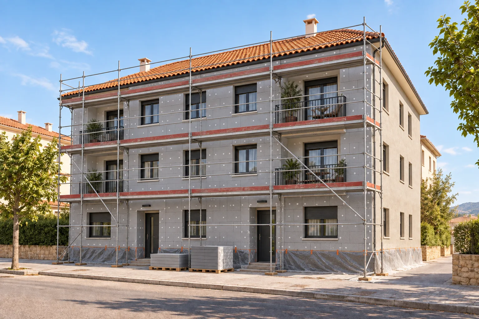 Aislamiento térmico / SATE
